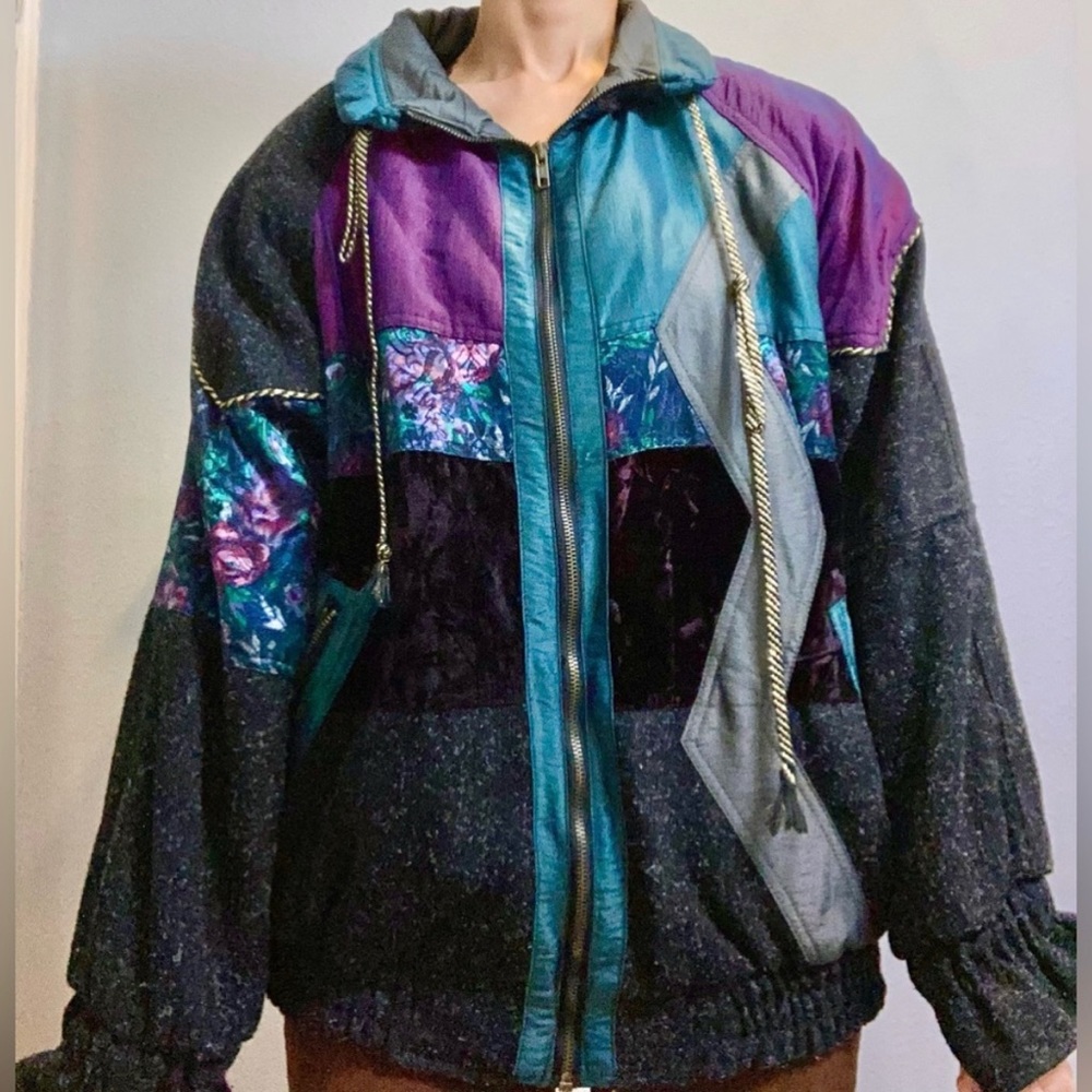 Vintage Windbreaker Jacket